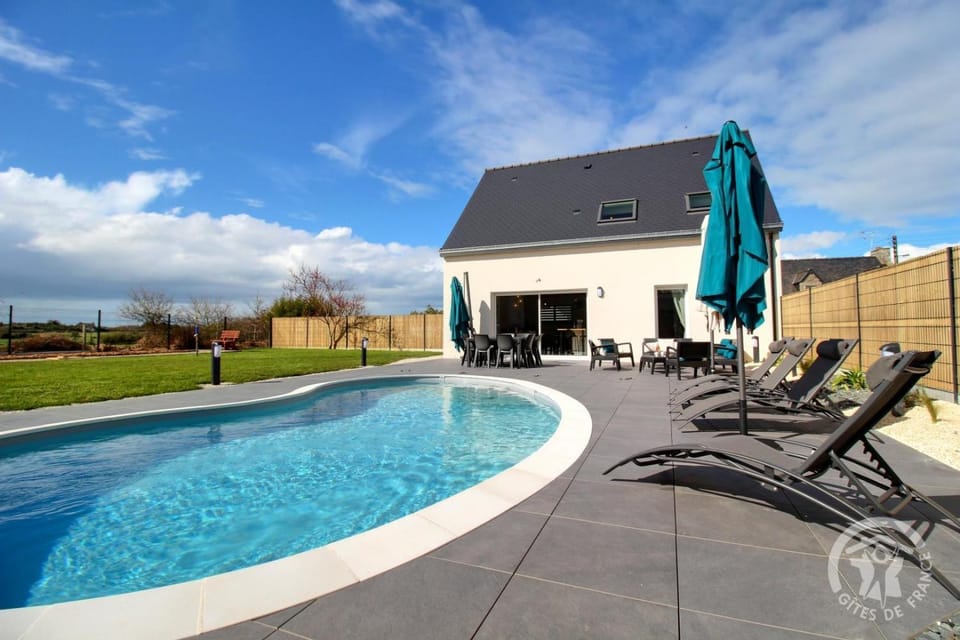La villa détente House in Brittany