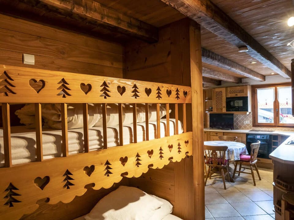 Studio avec terrasse, 4 pers, animaux admis, parking - FR-1-676-189 Apartment in Châtel