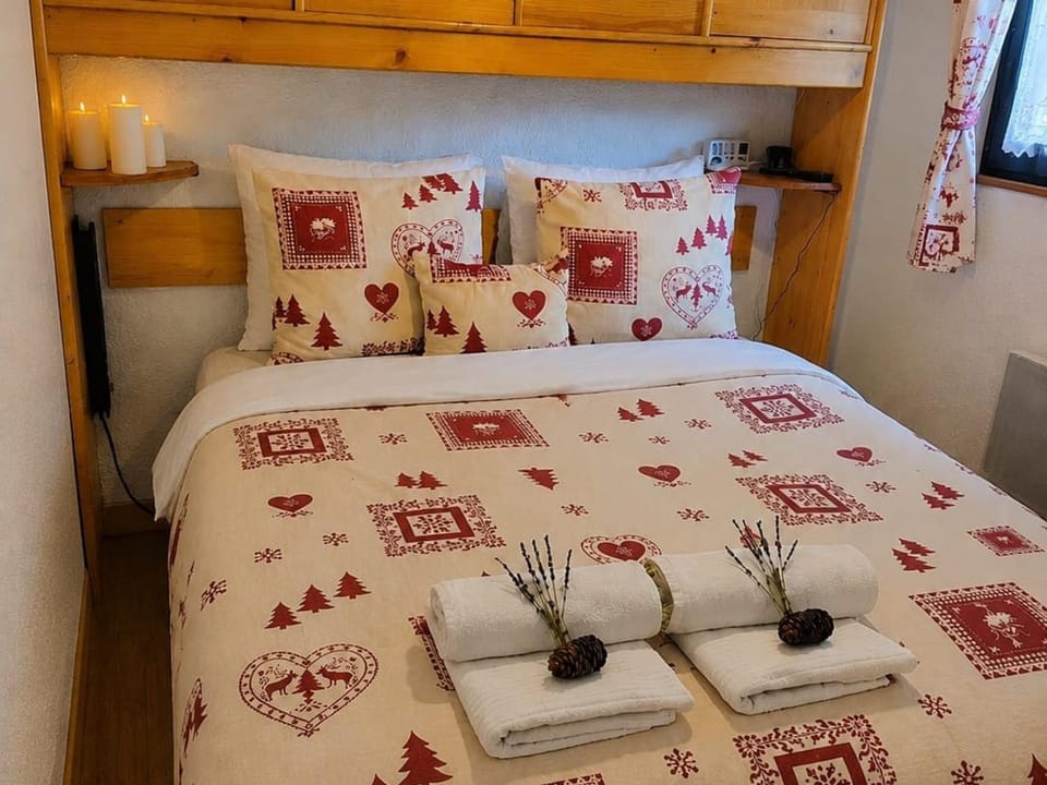 Charmant 2 pièces avec terrasse, proche commodités et navettes, 4 pers, WiFi, parking, Châtel - FR-1-676-187 Apartment in Châtel