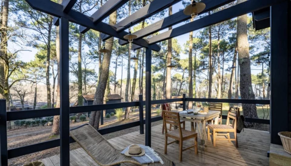 Balcony/Terrace, Garden view