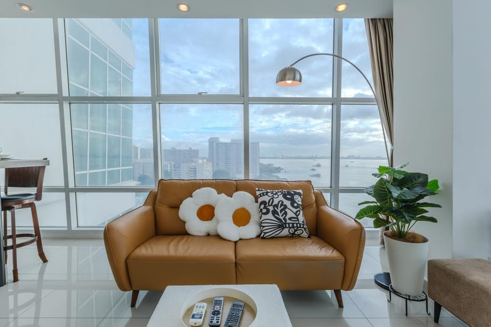 Natural landscape, Living room