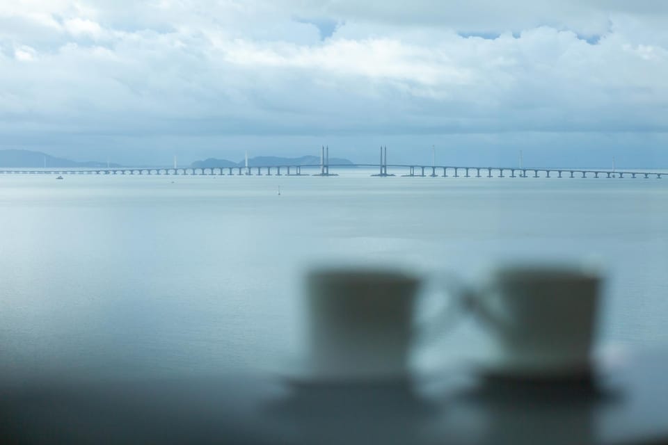 Natural landscape, Sea view