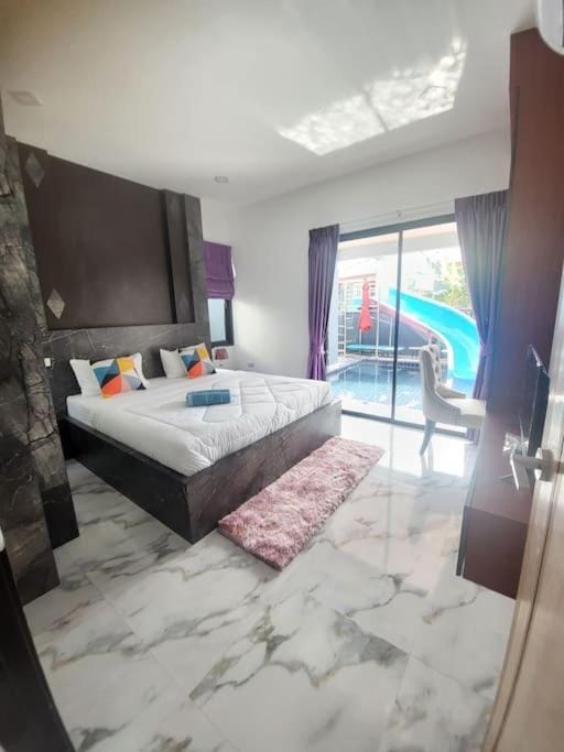 Lee Pool Villa 39 ใกล้ทะเล ส่วนตัว Apartment in Pattaya City