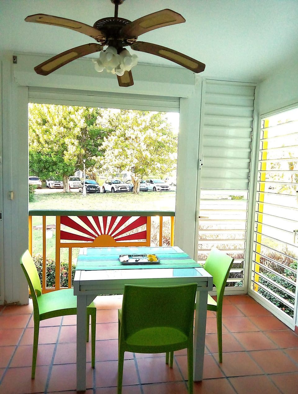Dining area
