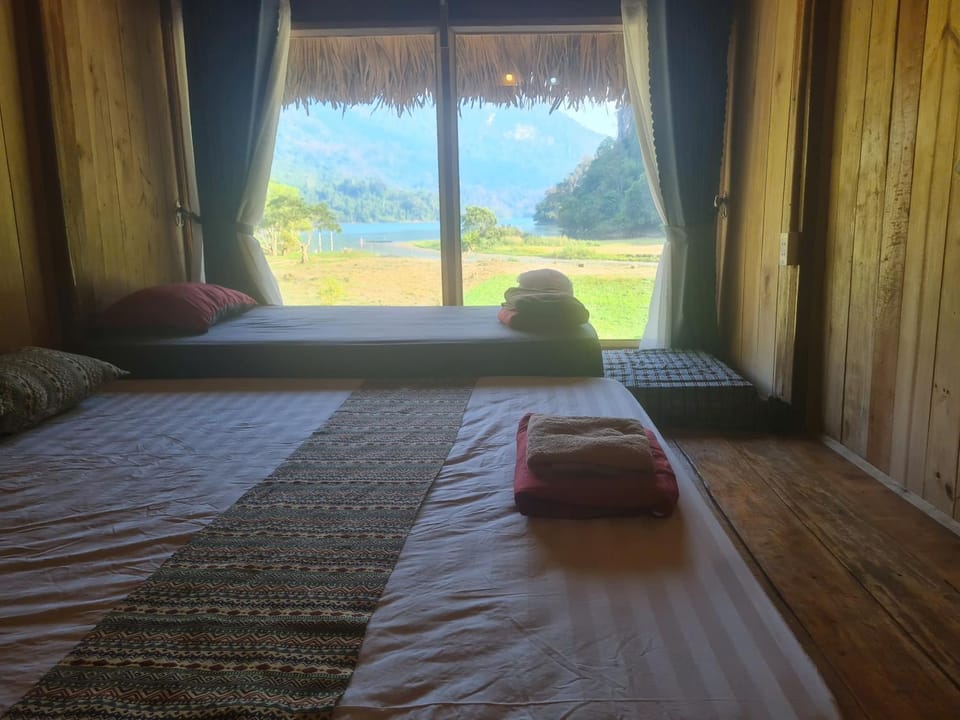 Ba Be Retreat house Nature lodge in Vietnam