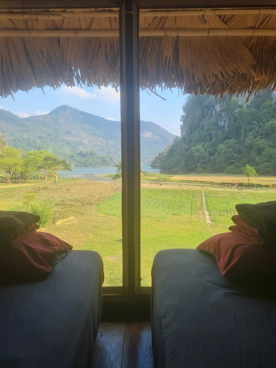Ba Be Retreat house Nature lodge in Vietnam