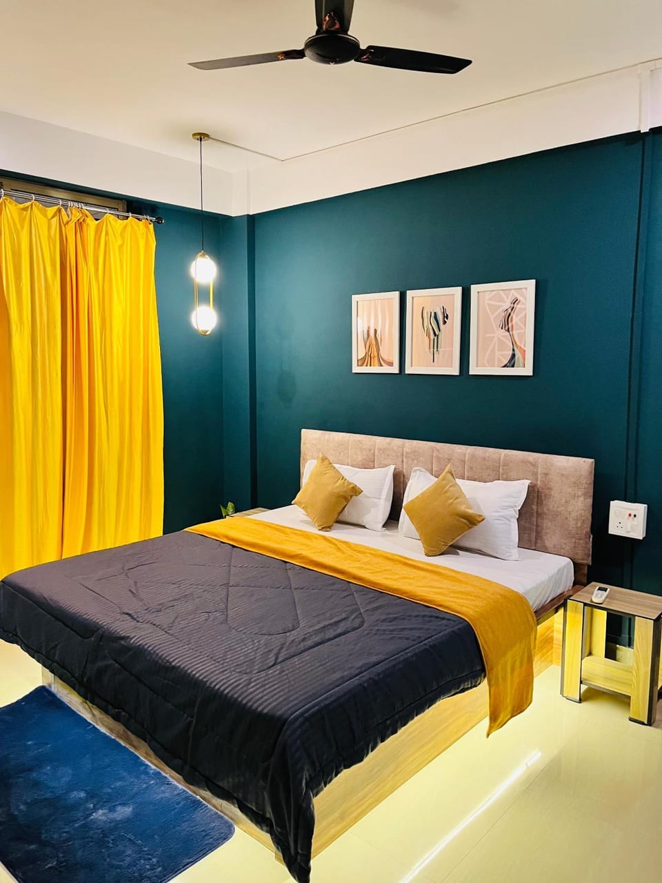 Casa felice 1bhk lux suites Vacation rental in India