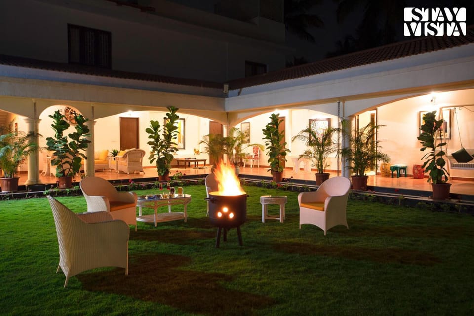 Garden, Seating area