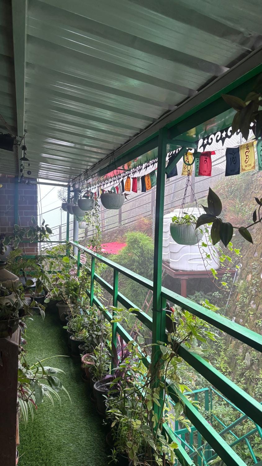 Garden, Balcony/Terrace