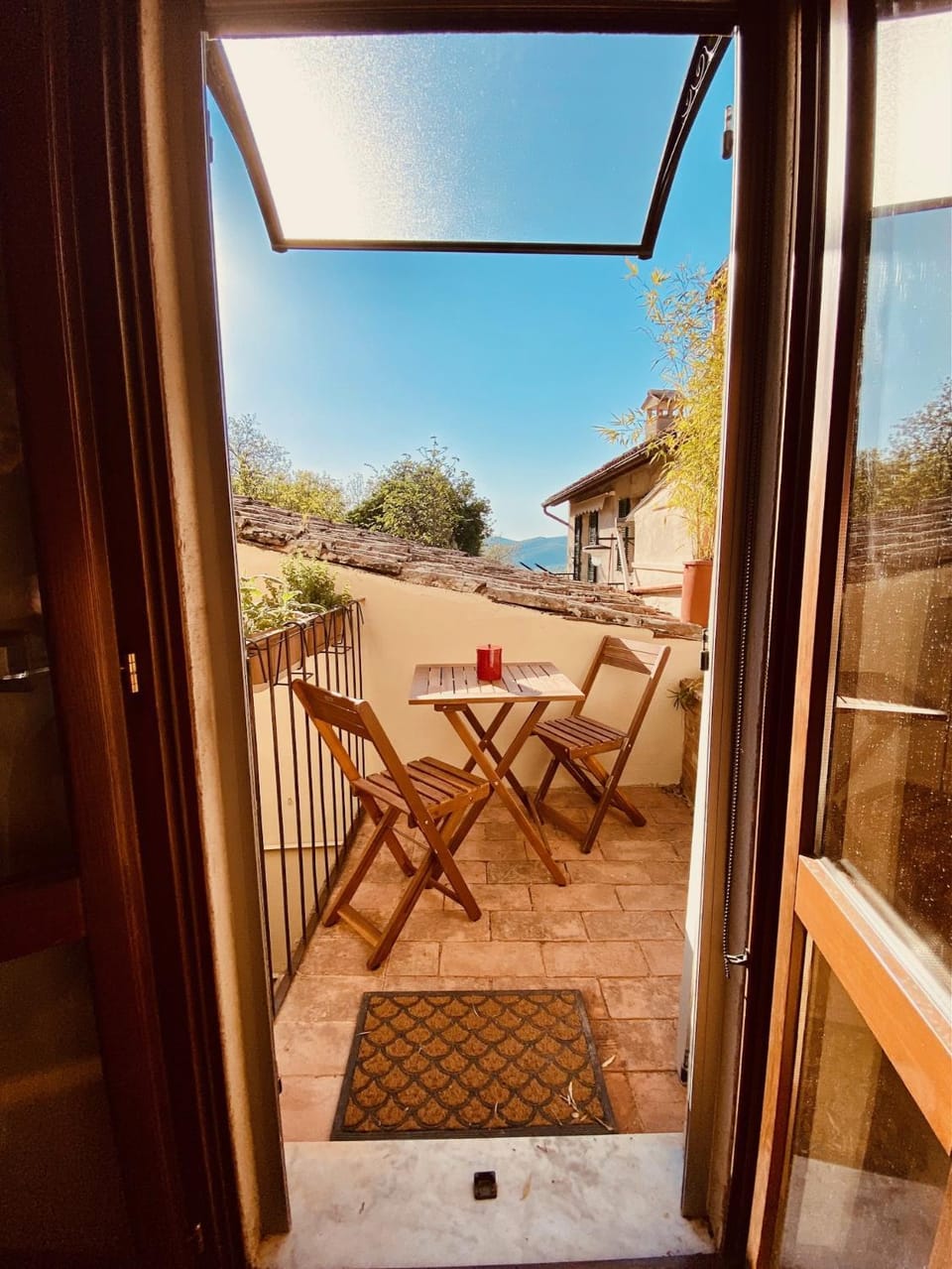 Natural landscape, View (from property/room), Balcony/Terrace