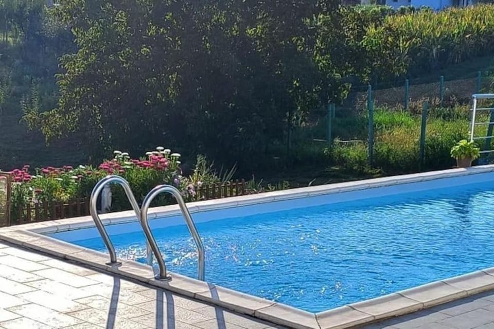 Natural landscape, Pool view