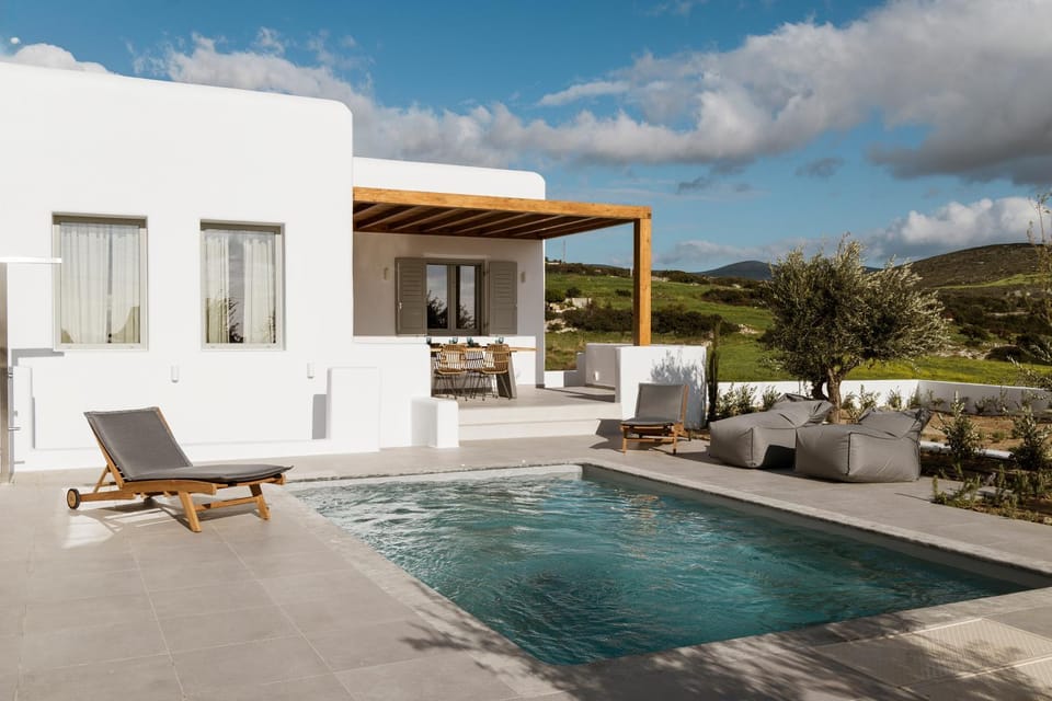 Property building, Patio, Seating area, Pool view, Swimming pool