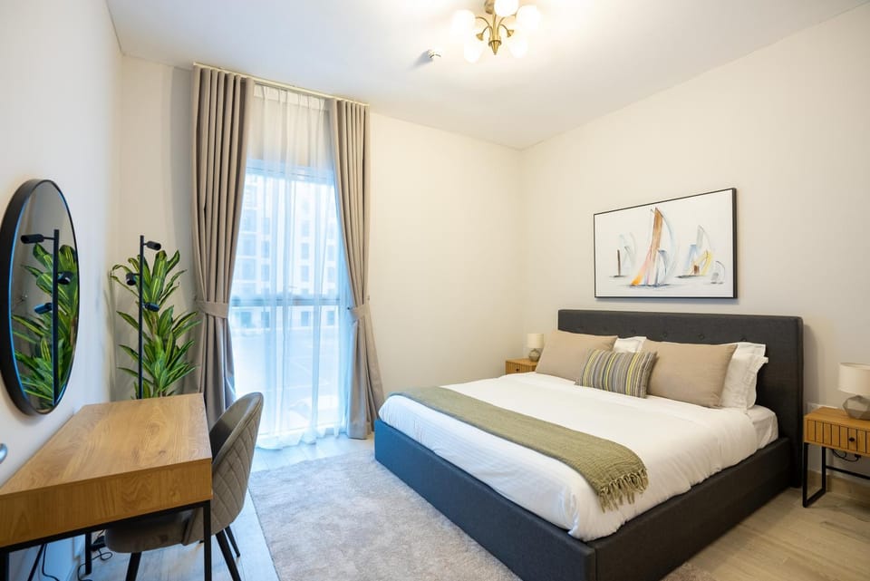 F1 Dreamstay 1BHK Gym Pool Apartment in Abu Dhabi