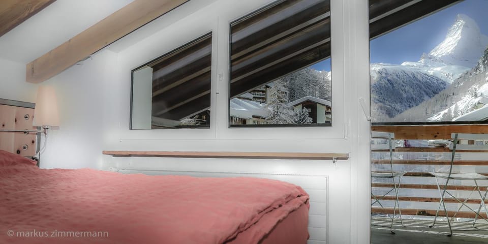 Bed, View (from property/room), Balcony/Terrace, Bedroom