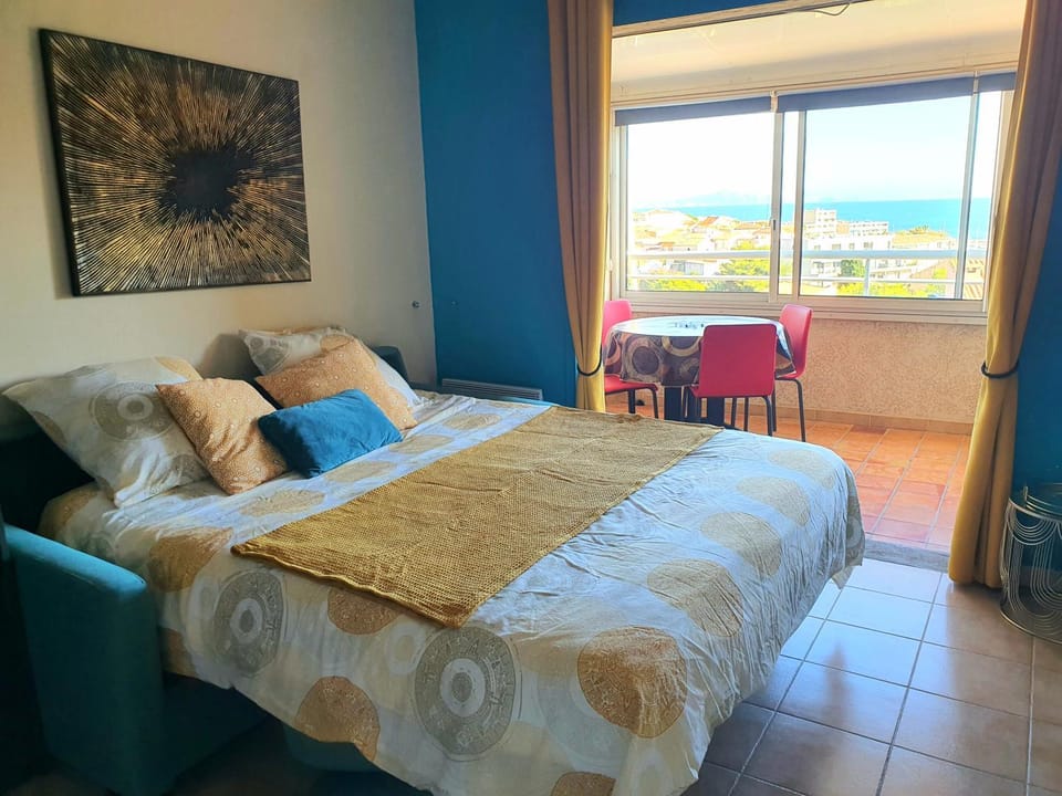 L'escapade Côte Bleue vue mer panoramique Apartment in Sausset-les-Pins