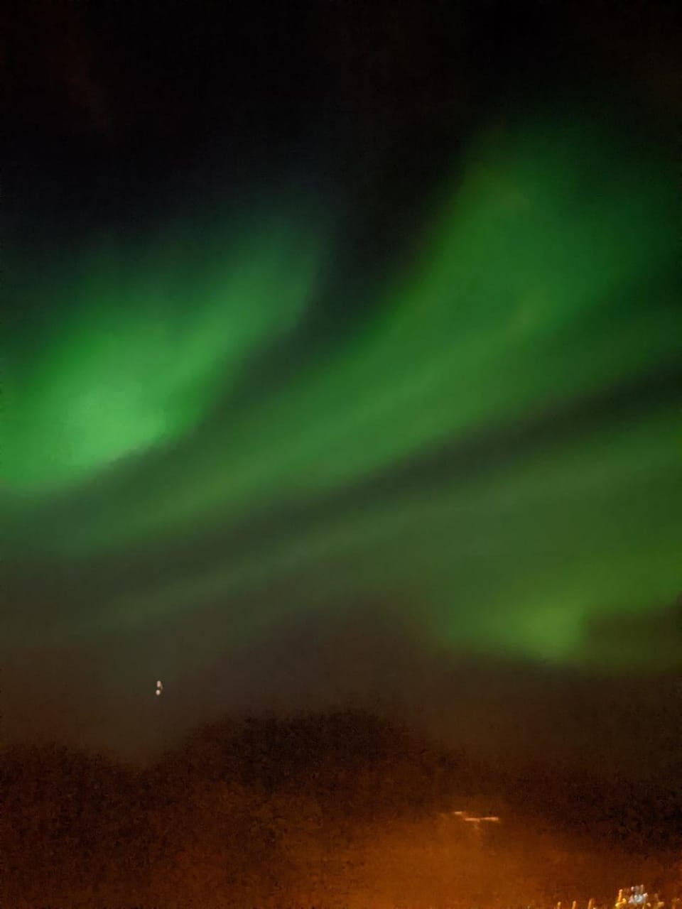 Night, Natural landscape