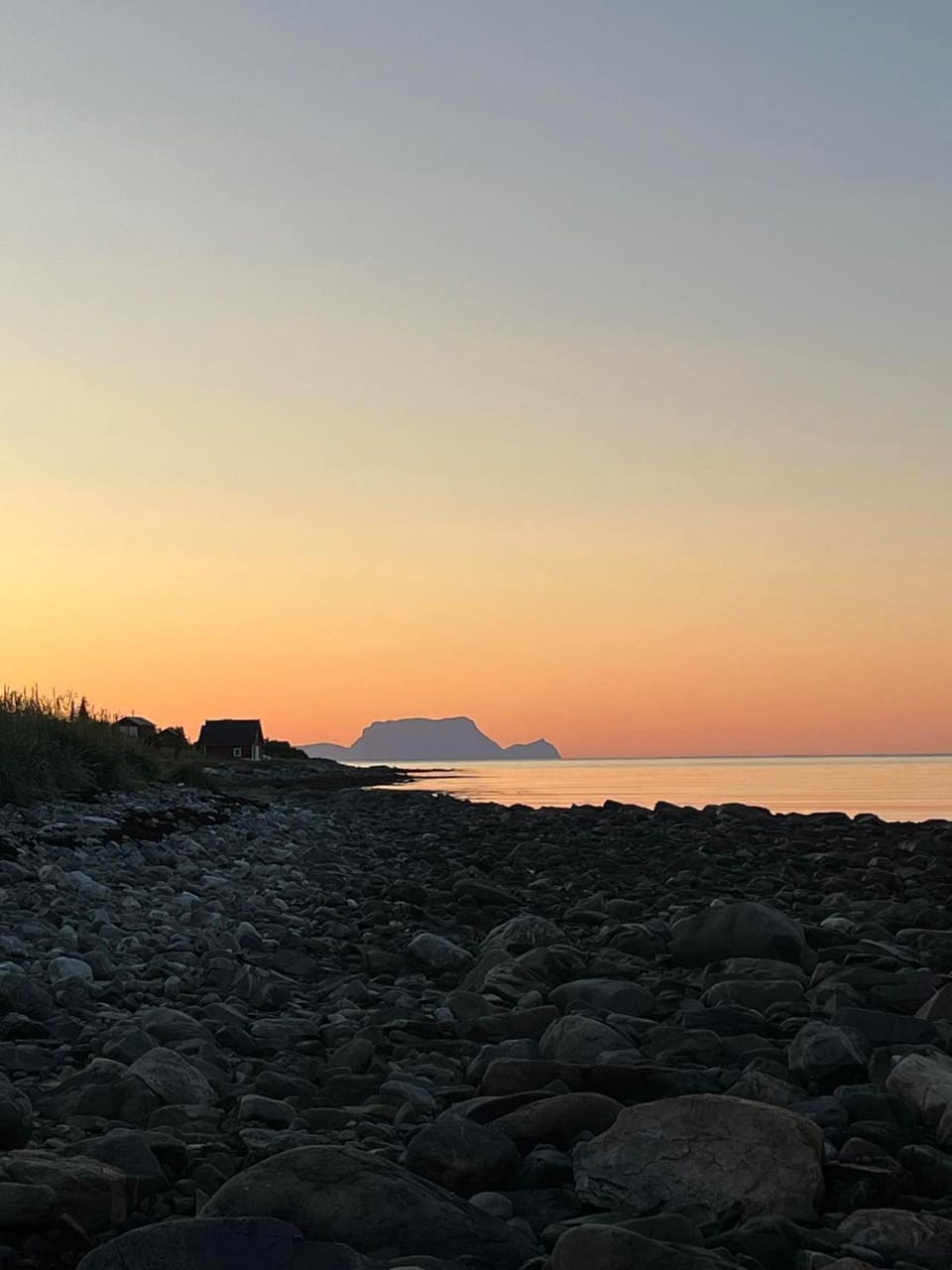 Nearby landmark, Day, Natural landscape, Mountain view, Sea view, Sunset