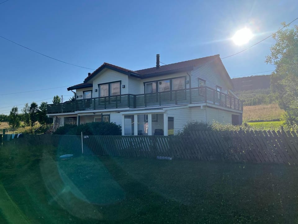 Property building, Day, Garden view