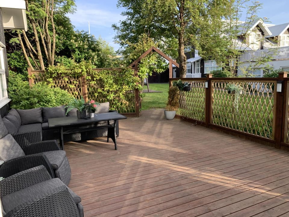 Patio, Garden