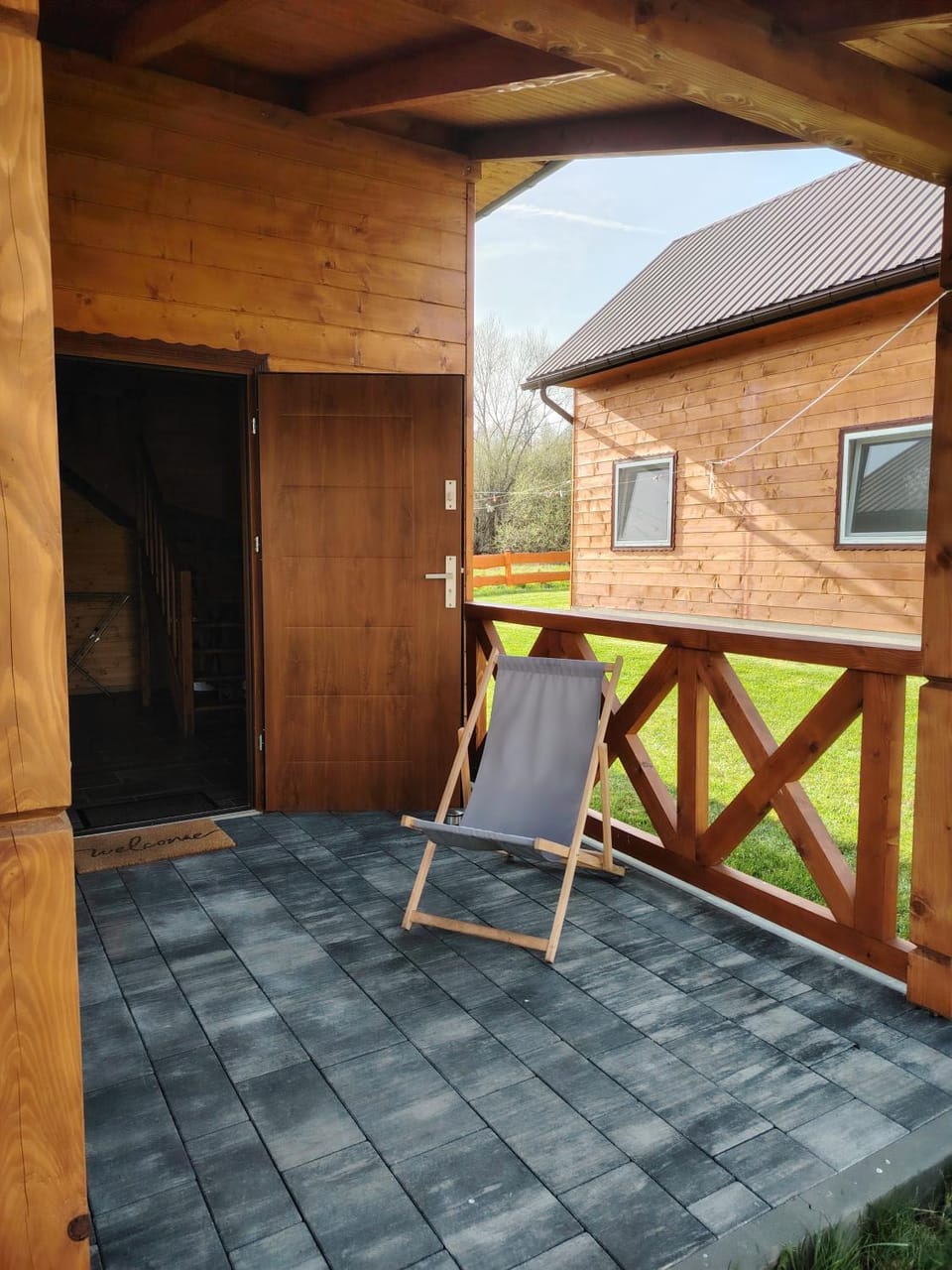 Lisi Zakątek Chalet in Poland