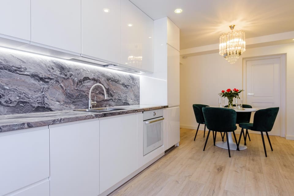 Property building, kitchen