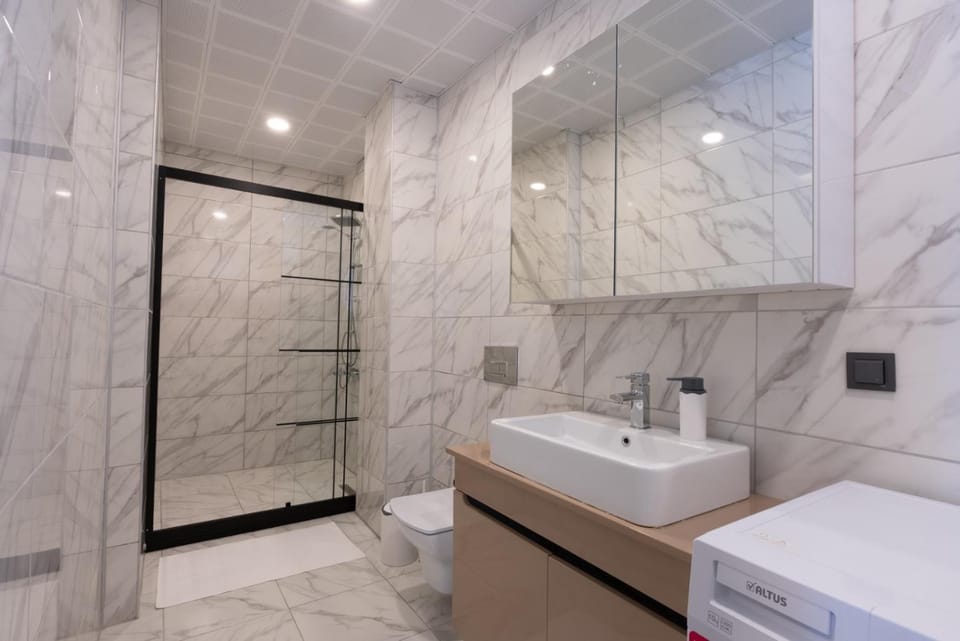 Shower, Bathroom, Photo of the whole room