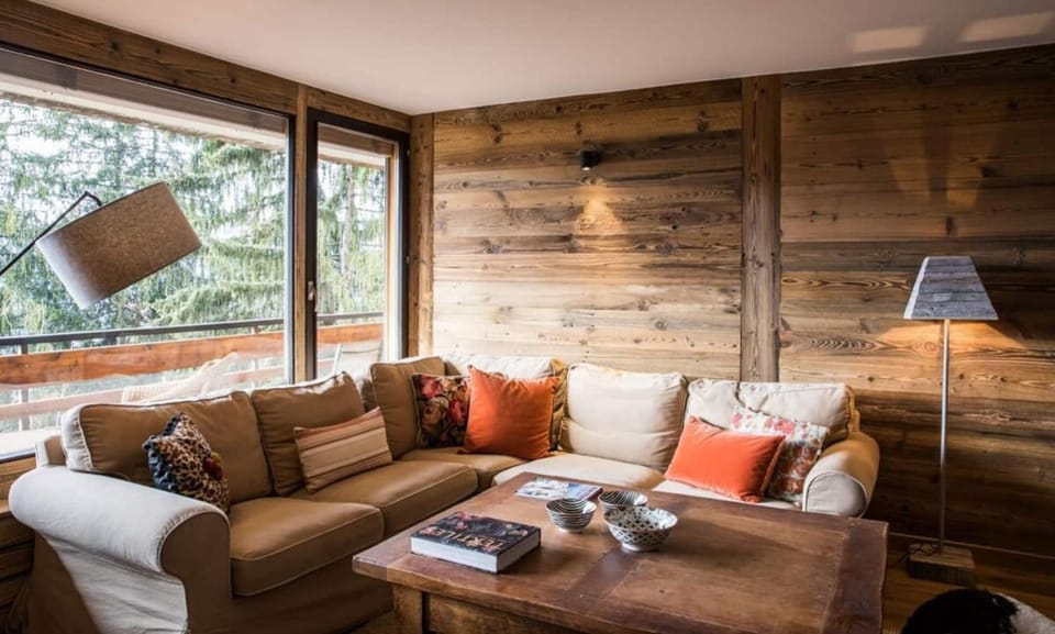 La Ruinette-Stylish 2-bed in Verbier centre Apartment in Bagnes