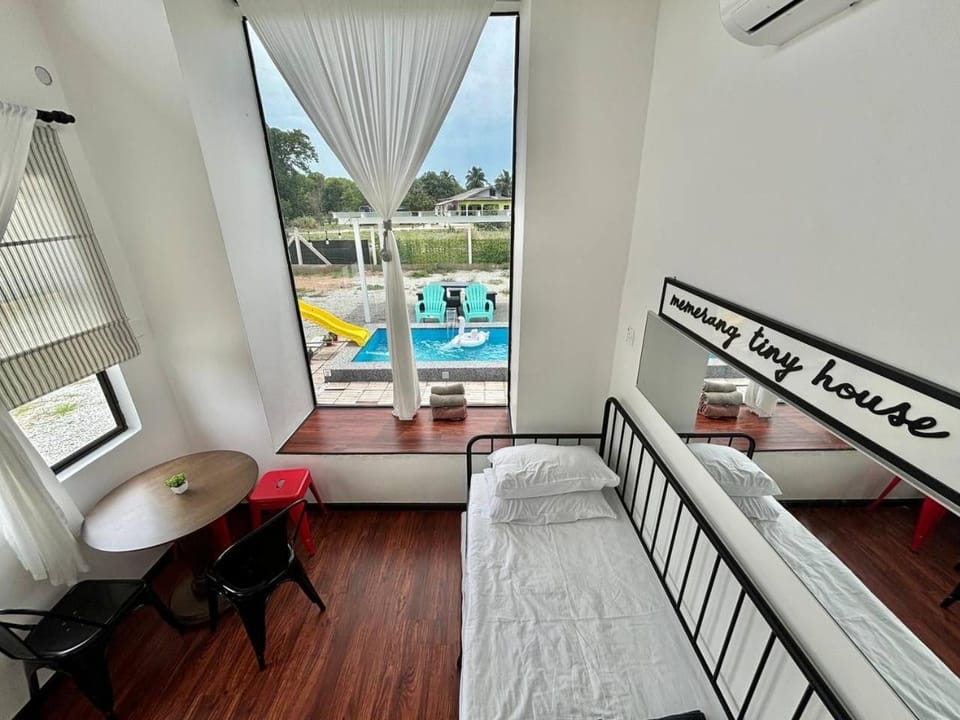 Memerang Tiny House & Pool near Merang Jetty House in Terengganu, Malaysia