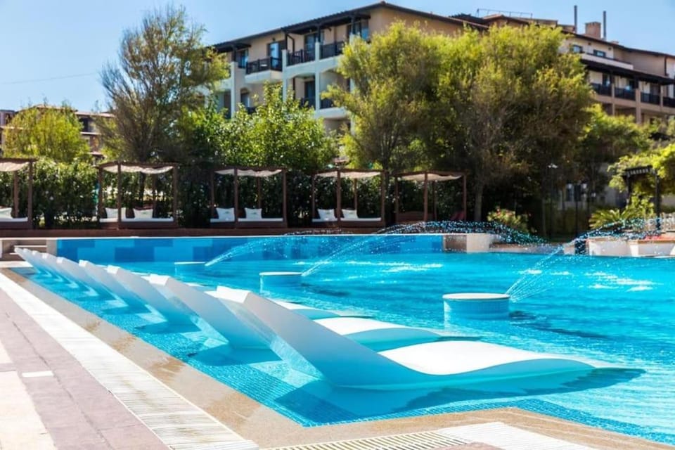 Двуспални апартаменти Оазис Бийч клуб Apartment in Burgas Province