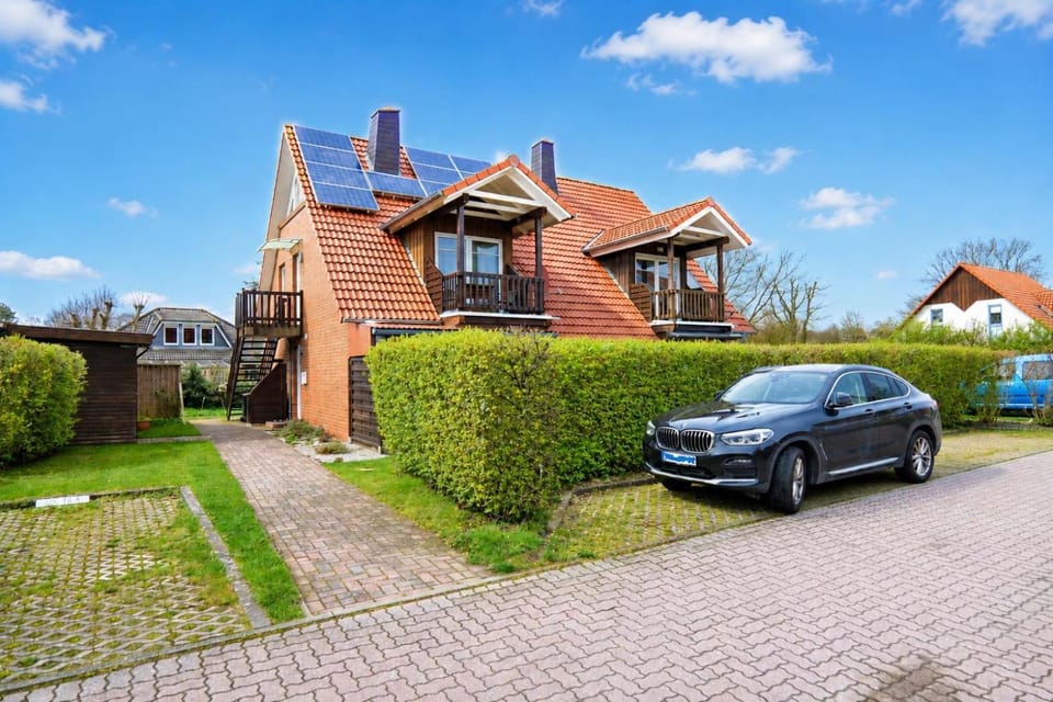 Wald und Meer Apartment in Cuxhaven