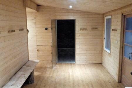 chambre zen piscine jacuzzi hammam billard Vacation rental in Normandy