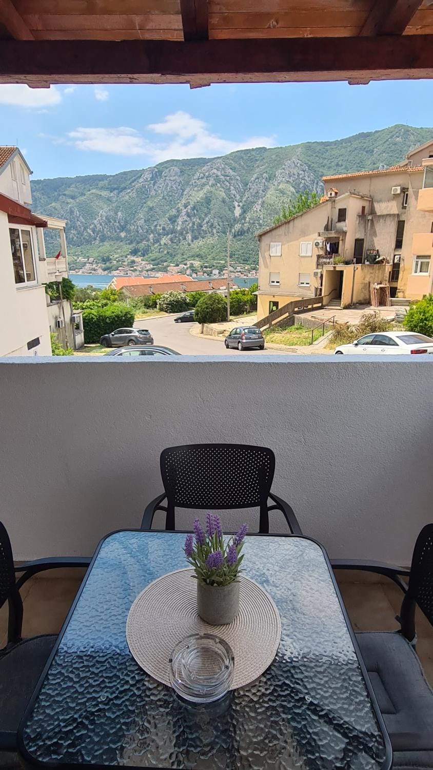 Boka apartment Apartment in Dobrota