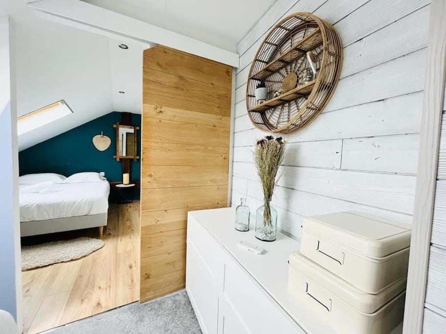 Charmante maisonnette avec terrasse et jolie vue - 5 min à pied du lac Apartment in Haute-Savoie