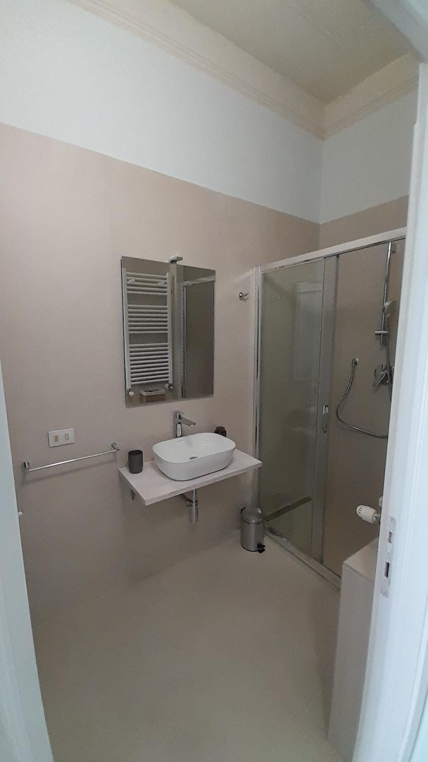 Shower, Toilet, Bathroom, towels