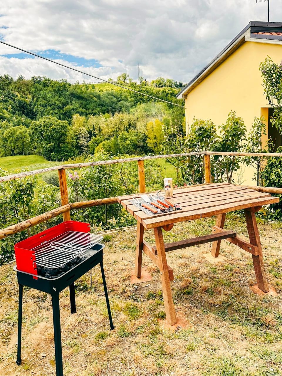 BBQ facilities, Garden
