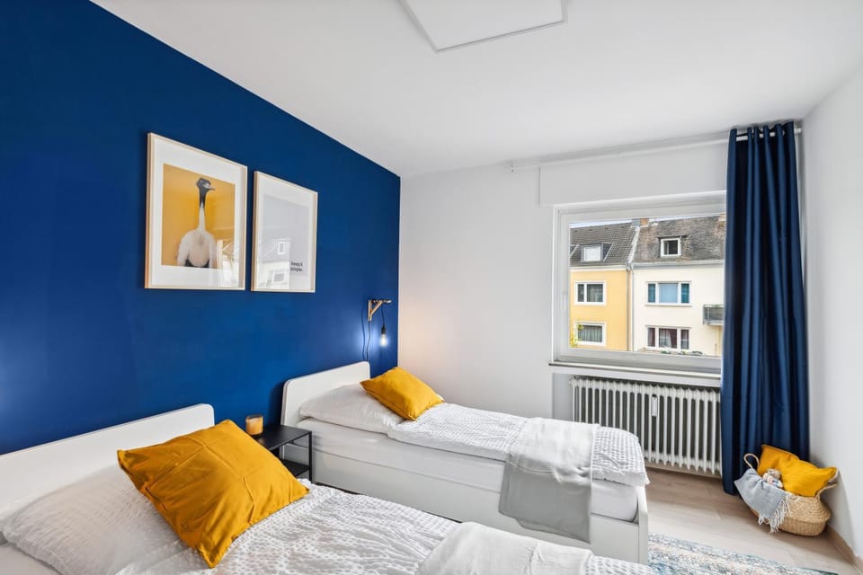 Moderne, Zentrale und Gemütliche Unterkunft Apartment in Koblenz