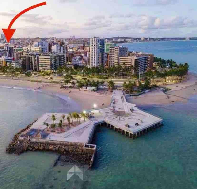 NOVO Ponta Verde 200m Praia/Farol/Marco dos Corais Apartment in Maceió