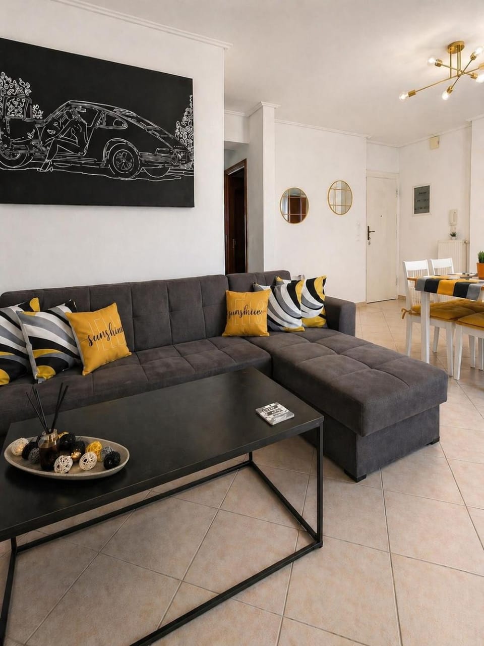 H&H cozy retreat ,Fireplace and Parking Apartment in Pireas