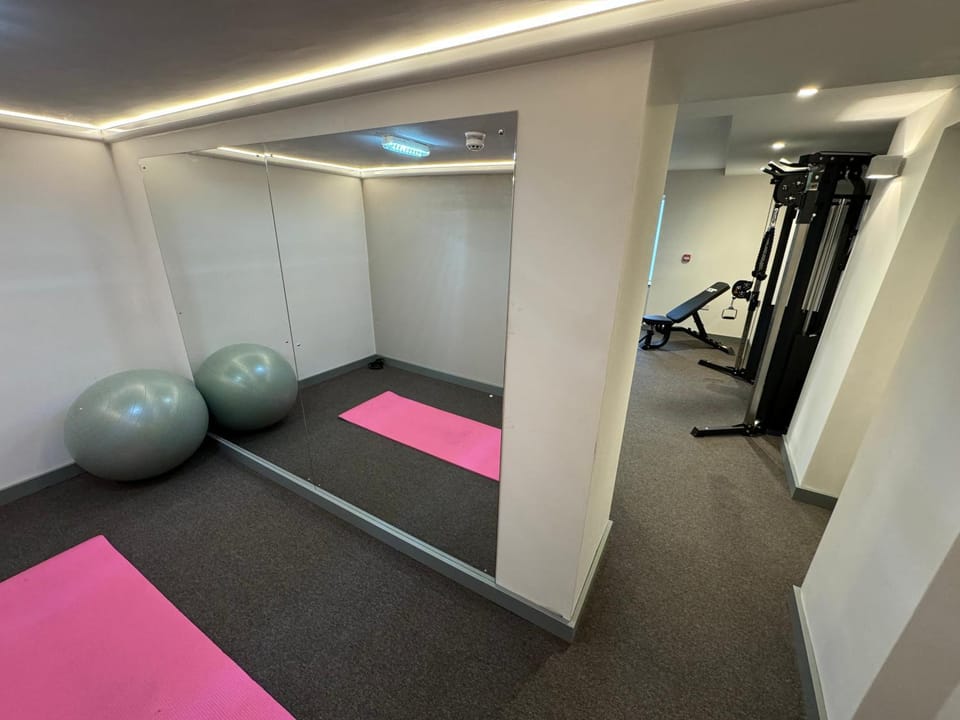 Fitness centre/facilities