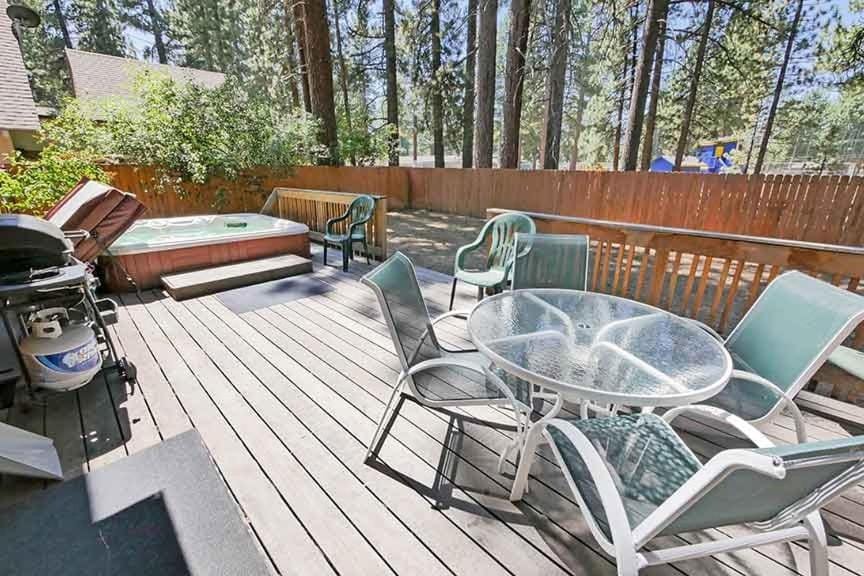 Patio, BBQ facilities, Hot Tub