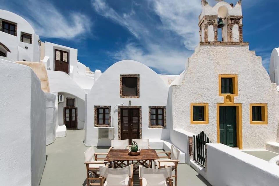 VILLA MARINA-VOLCANO VIEW House in Oia