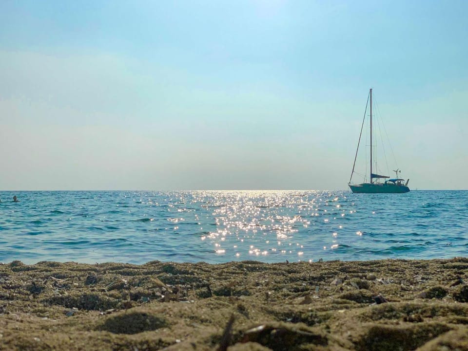 Day, Natural landscape, Beach, Sea view