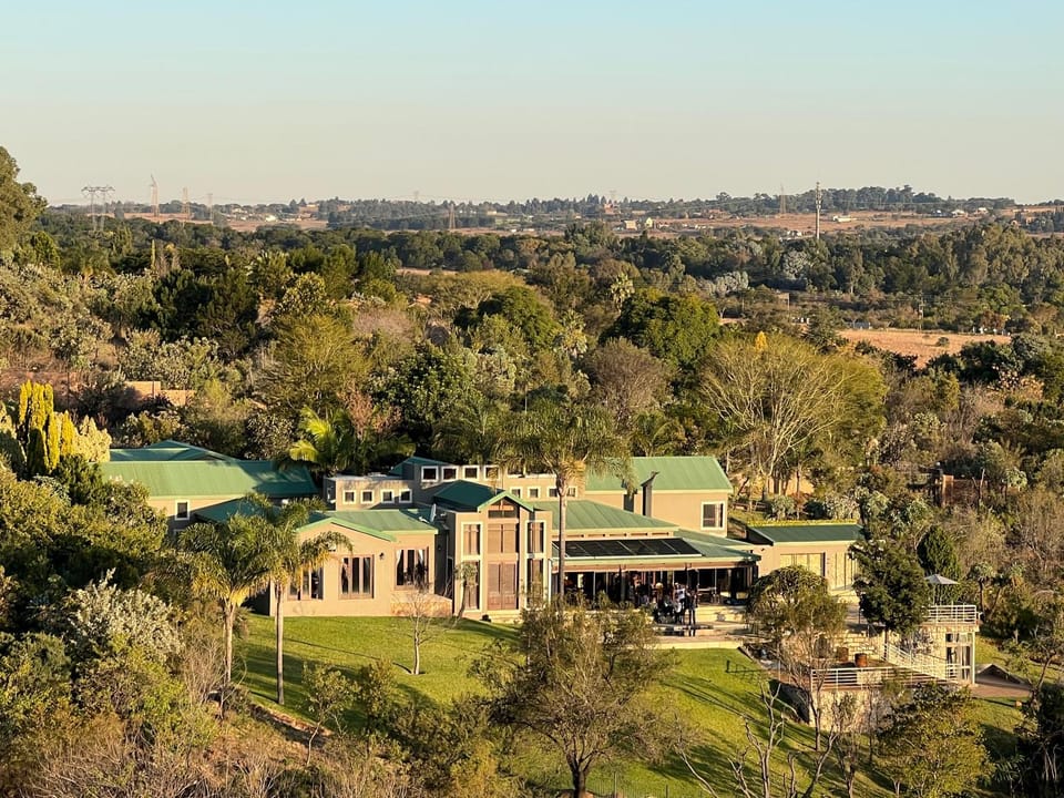 Property building, Bird's eye view