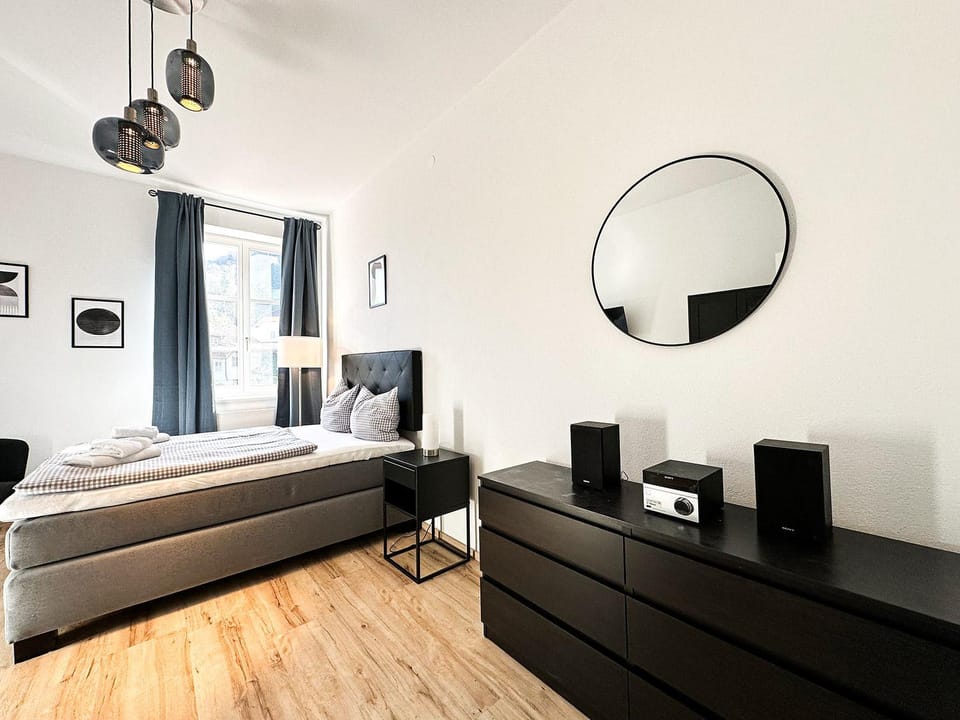 FEWO Gleis 1 Apartment in Oberstaufen