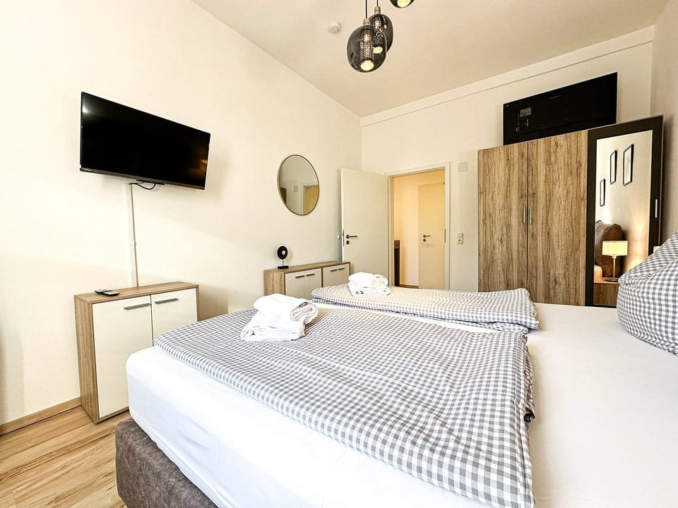 FEWO Gleis 1 Apartment in Oberstaufen