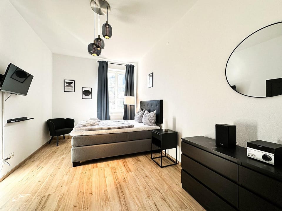 FEWO Gleis 1 Apartment in Oberstaufen