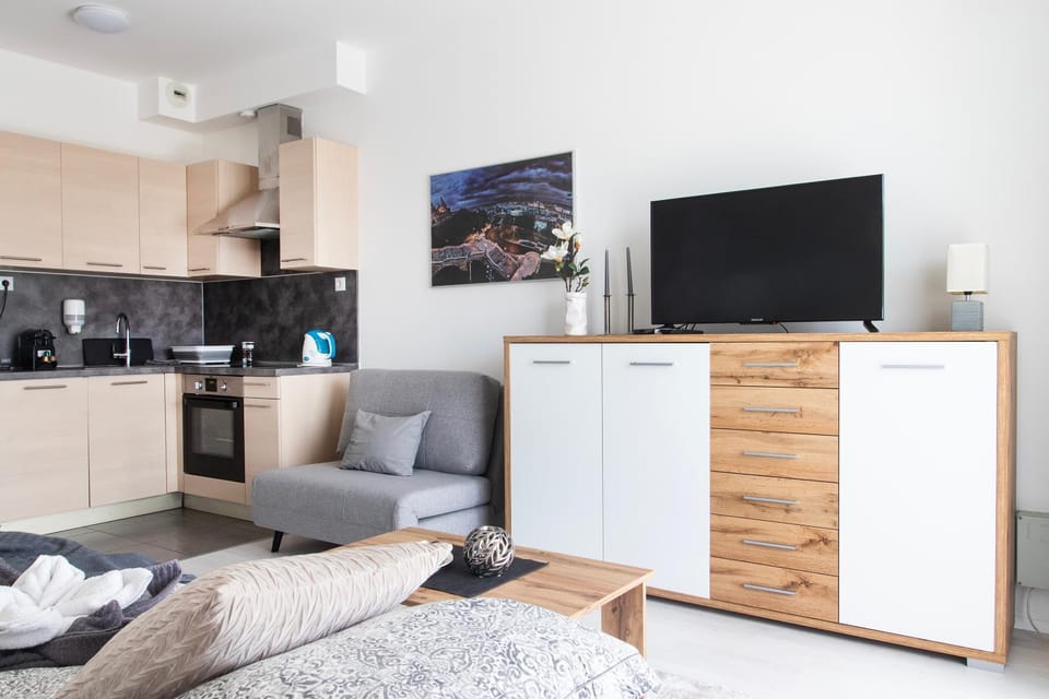 Corvin Gem Apartment with PARKING Apartment in Budapest