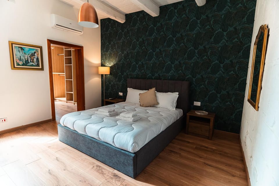 Suite 8 at Palazzo Seraphim Boutique living in St Julians Bed and Breakfast in Saint Julians