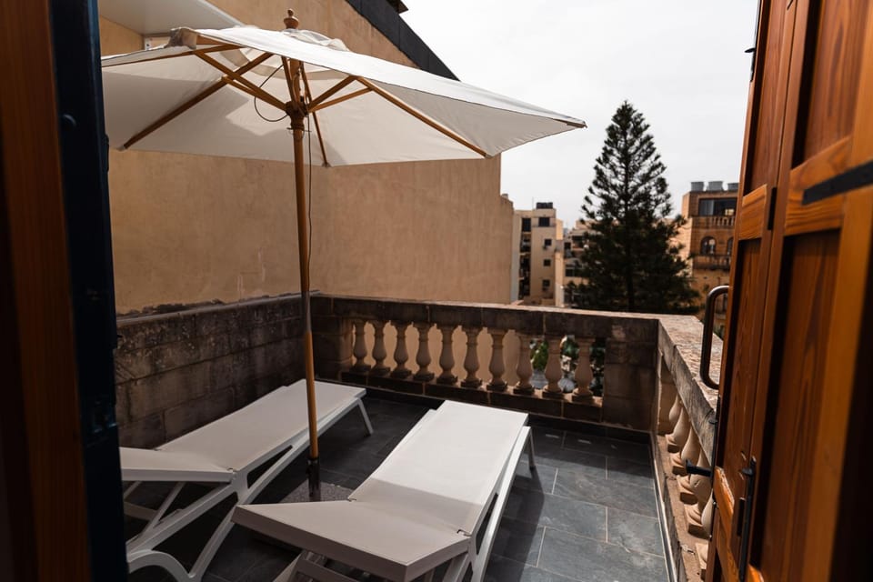 Suite 8 at Palazzo Seraphim Boutique living in St Julians Bed and Breakfast in Saint Julians