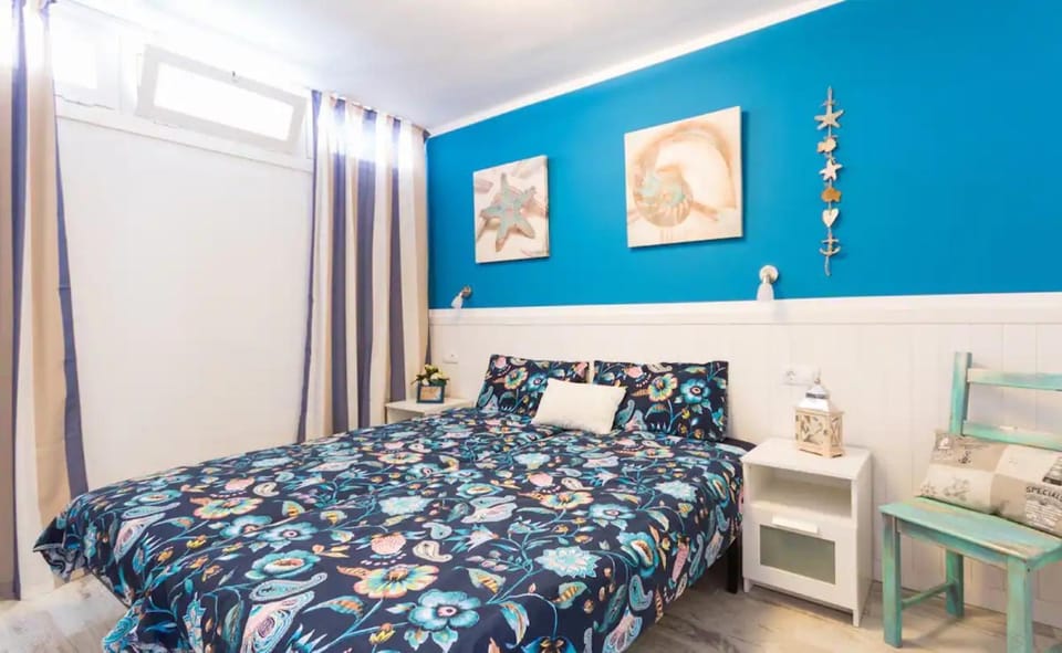 Living room, Bedroom
